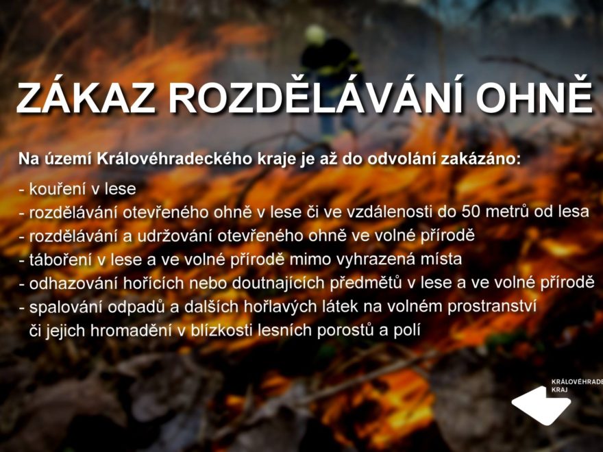 Zákaz pálení