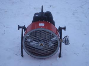Přetlakový ventilátor Honda