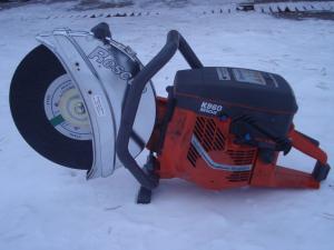 Rozbrušovací pila Husqvarna K960 Rescue