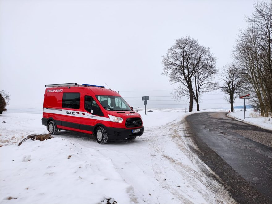 Rozvoz ochranných pomůcek Hajnice