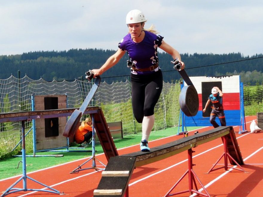 100 m překážek